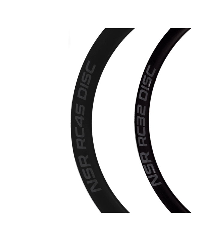 Llantas Carbono Carretera NSR