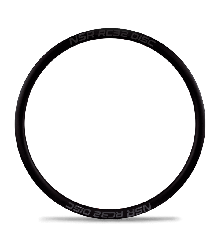 Llantas carbono carretera NSR RC32 Disc