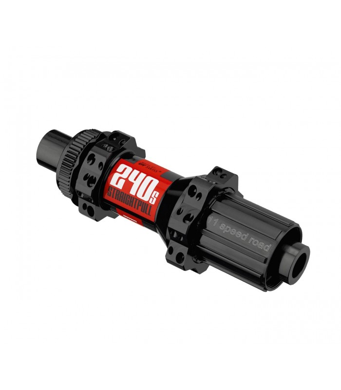 DT Swiss 240 trasero 24 agujeros, 12 x 142 StraightPull Center Lock road