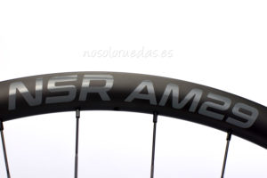 LLantas de Carbono NSR AM29 para tus ruedas MTB