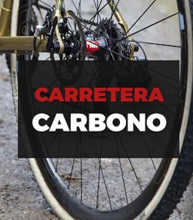 Ruedas carbono de carretera